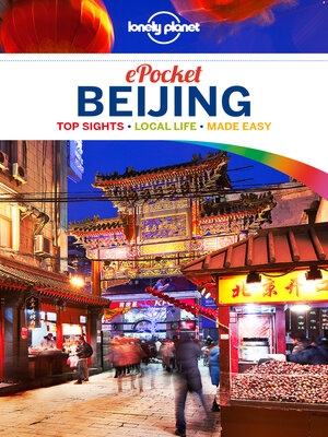 cover image of Lonely Planet Pocket Beijing